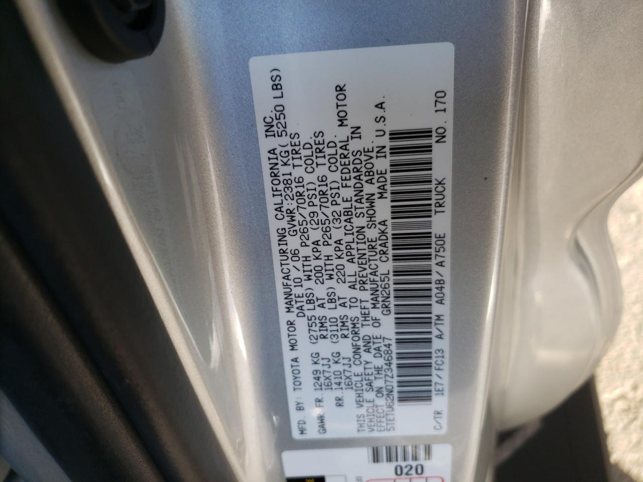 2007 Toyota Tacoma - Image 14