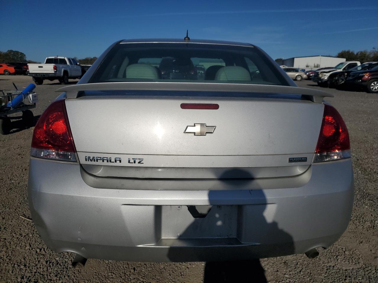 VIN 2G1WC5E32D1141639 2013 CHEVROLET IMPALA no.6