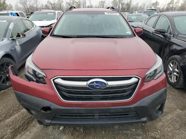  SUBARU OUTBACK 2022 Красный