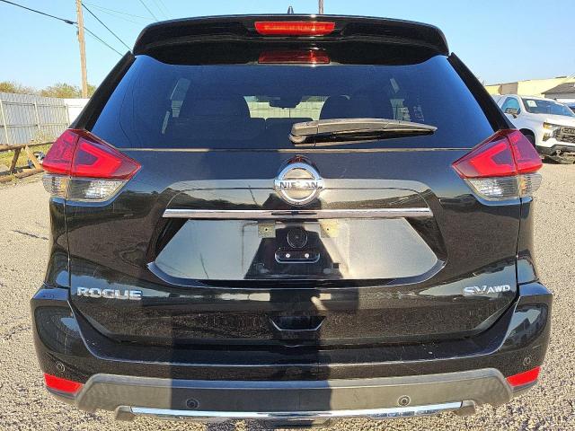  NISSAN ROGUE 2020 Black