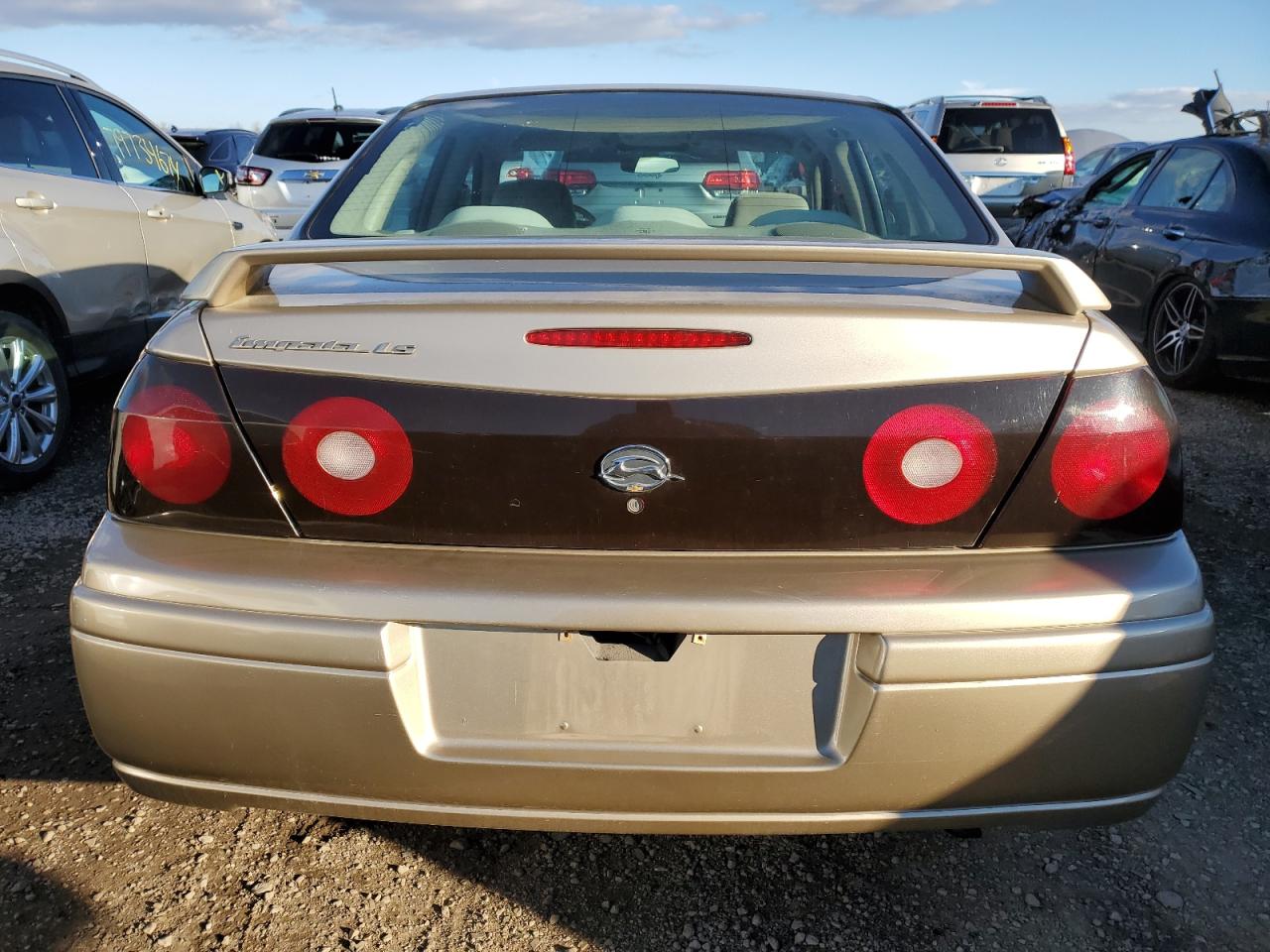 2005 Chevrolet Impala Ls VIN: 2G1WH52K759269682 Lot: 80043514