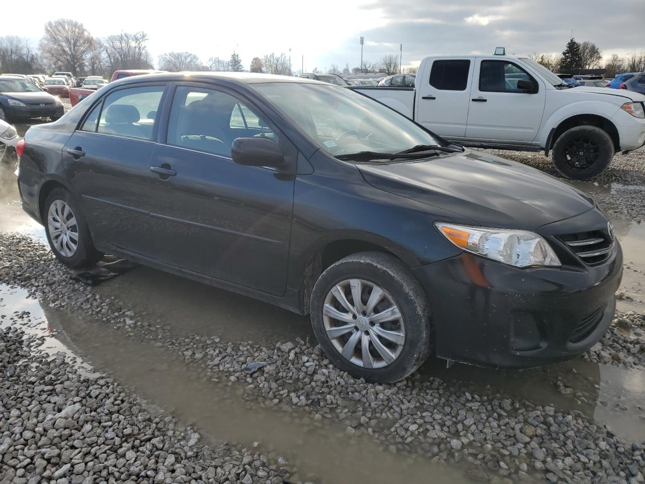 VIN 2T1BU4EE1DC004367 2013 TOYOTA COROLLA no.4