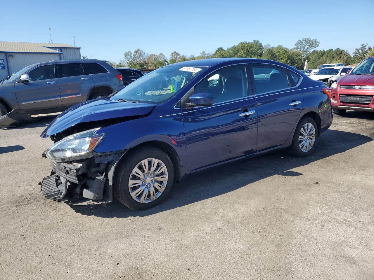 3N1AB7AP6HL717135 NISSAN SENTRA 2017