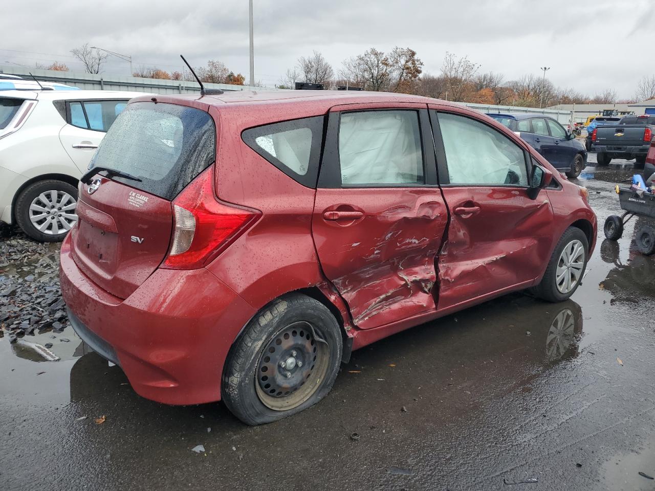 VIN 3N1CE2CP4HL364636 2017 NISSAN VERSA no.3