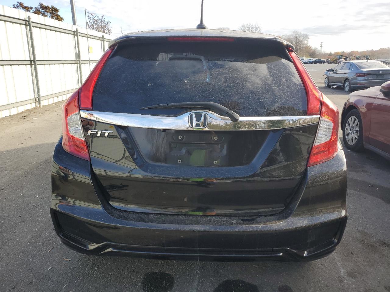 2018 Honda Fit Ex VIN: 3HGGK5H93JM712611 Lot: 76383484