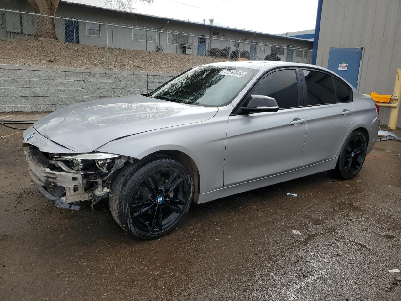 2018 Bmw 320 I за продажба в Albuquerque, NM - Front End