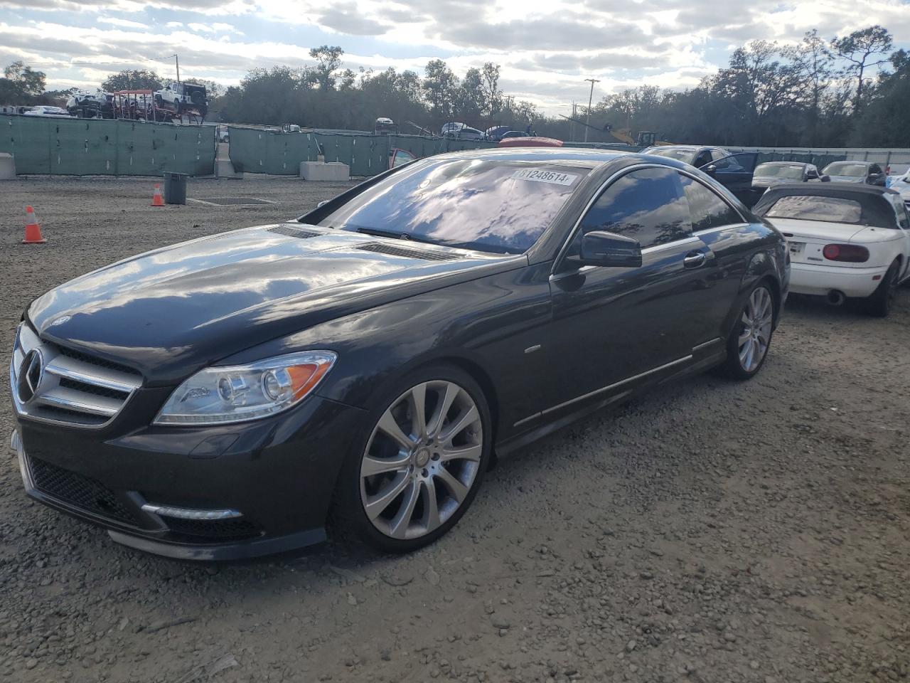 2013 MERCEDES-BENZ CL-CLASS