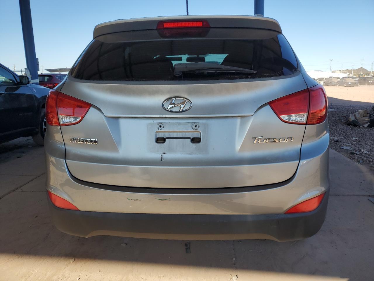 2010 Hyundai Tucson Gls VIN: KM8JU3AC1AU110158 Lot: 81360534