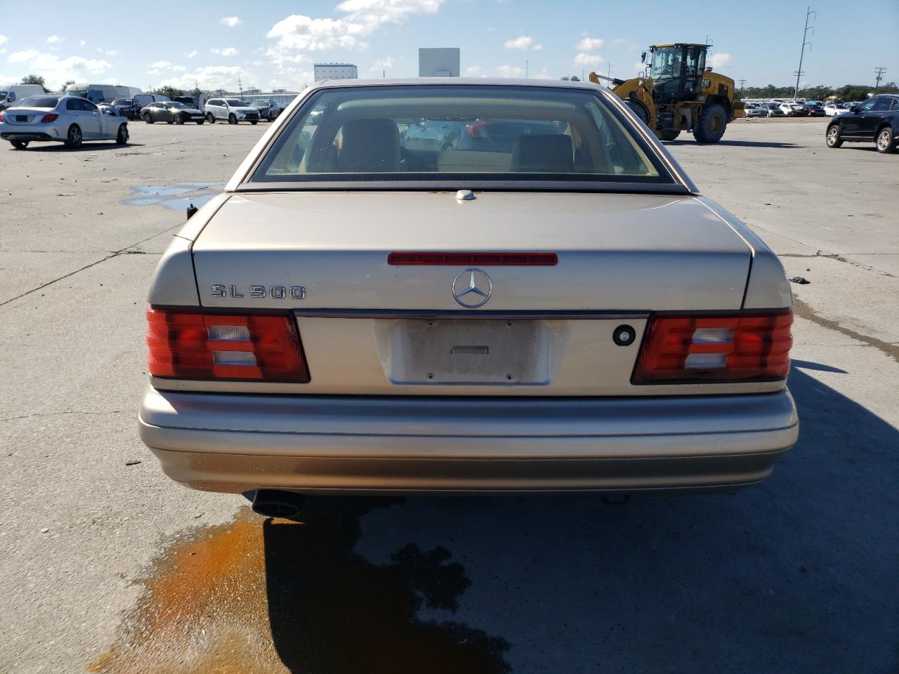 2000 Mercedes-Benz Sl 500 VIN: WDBFA68F0YF188299 Lot: 79522494