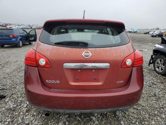  NISSAN ROGUE 2012 Maroon