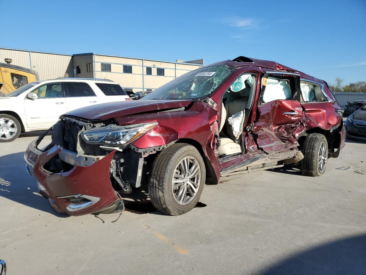 2019 INFINITI QX60