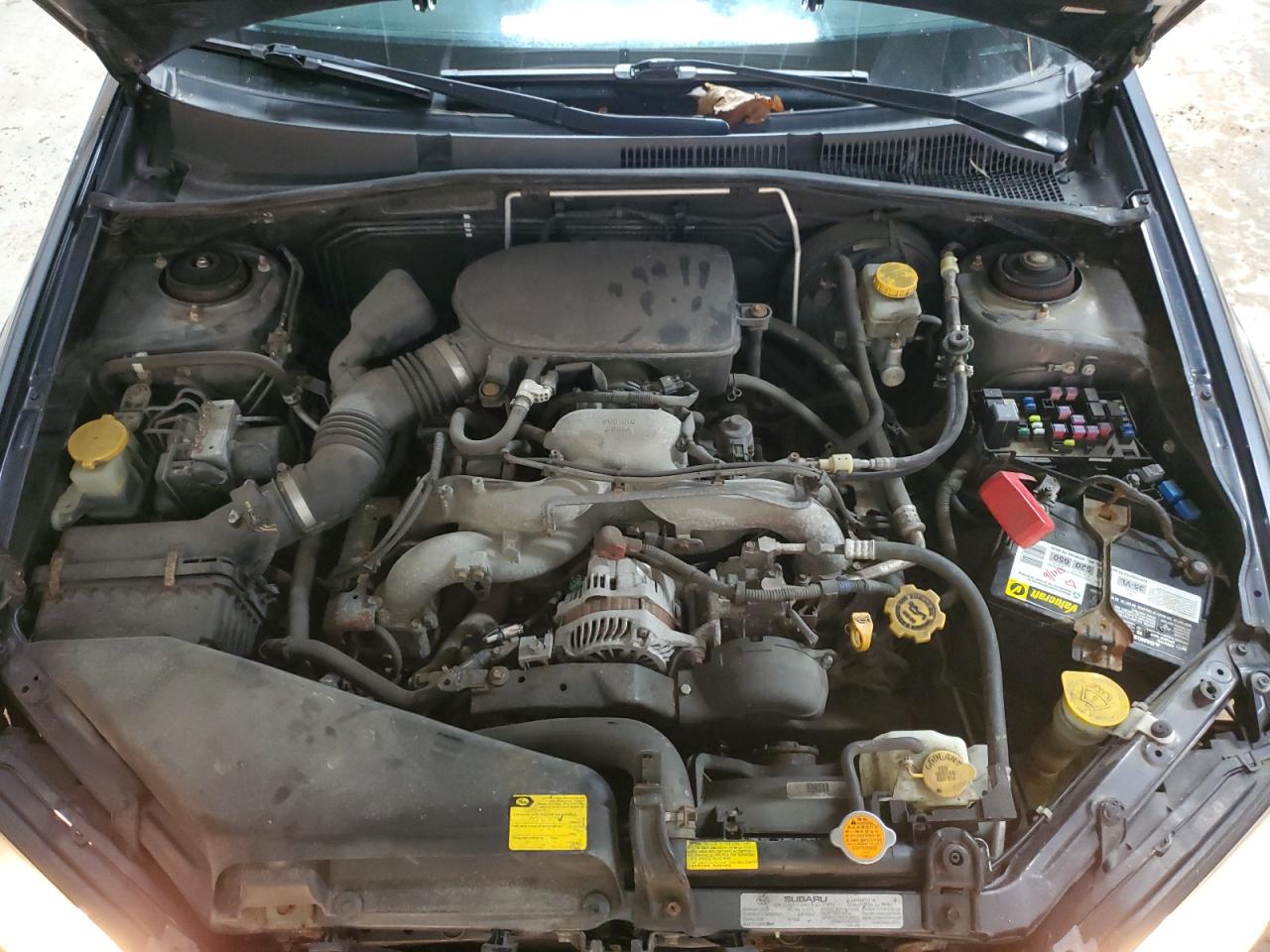 2008 Subaru Outback 2.5I VIN: 4S4BP61C087317873 Lot: 79248954