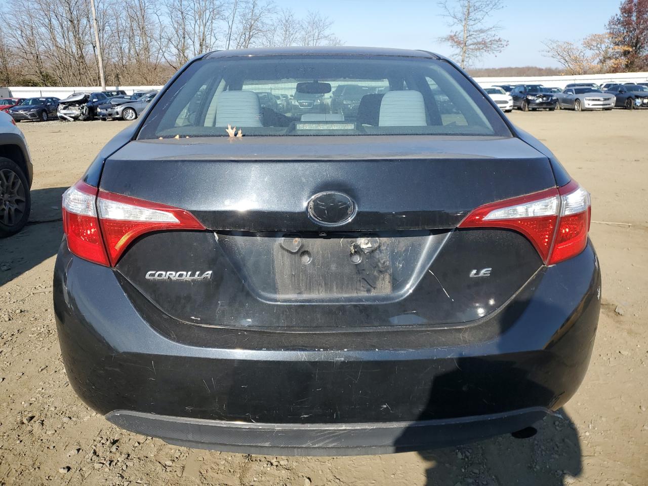 2014 Toyota Corolla L VIN: 2T1BURHE2EC145748 Lot: 80277804