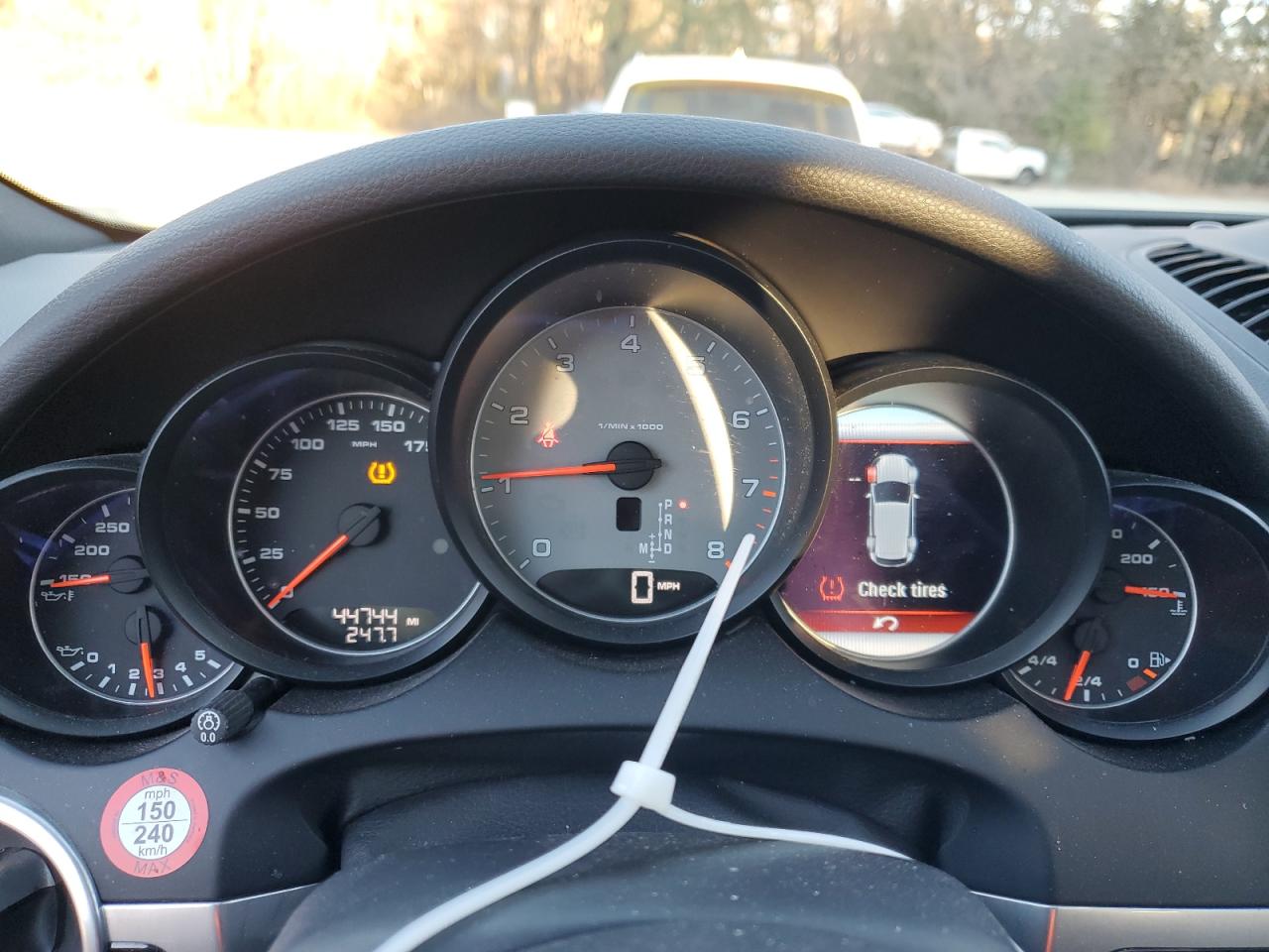 2017 Porsche Cayenne S VIN: WP1AB2A25HLA50282 Lot: 80912384