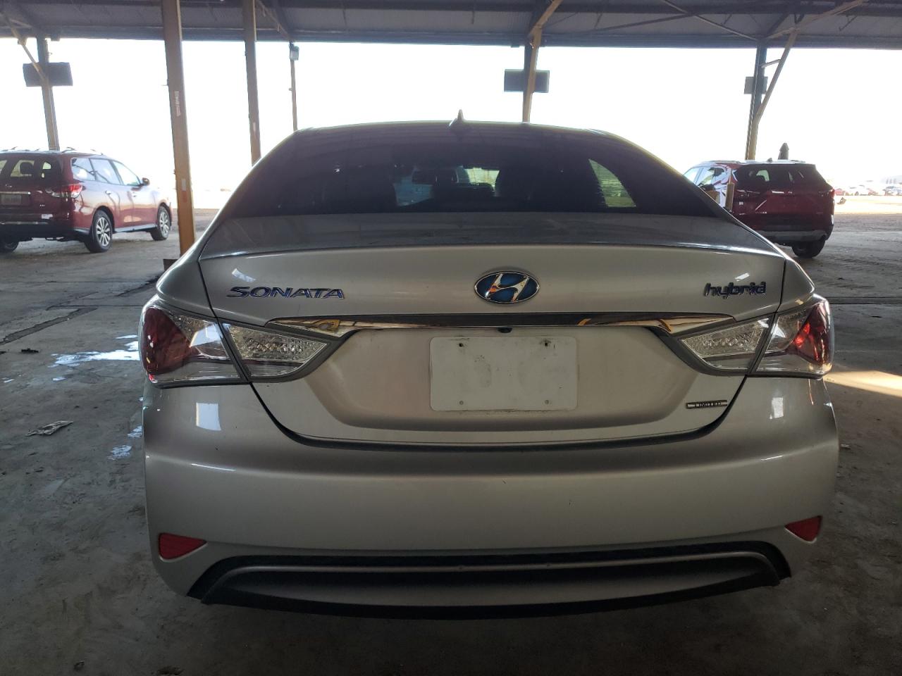 2015 Hyundai Sonata Hybrid VIN: KMHEC4A43FA123439 Lot: 82055144