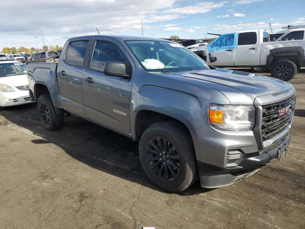 VIN 1GTG5BEN8N1133445 2022 GMC CANYON no.4