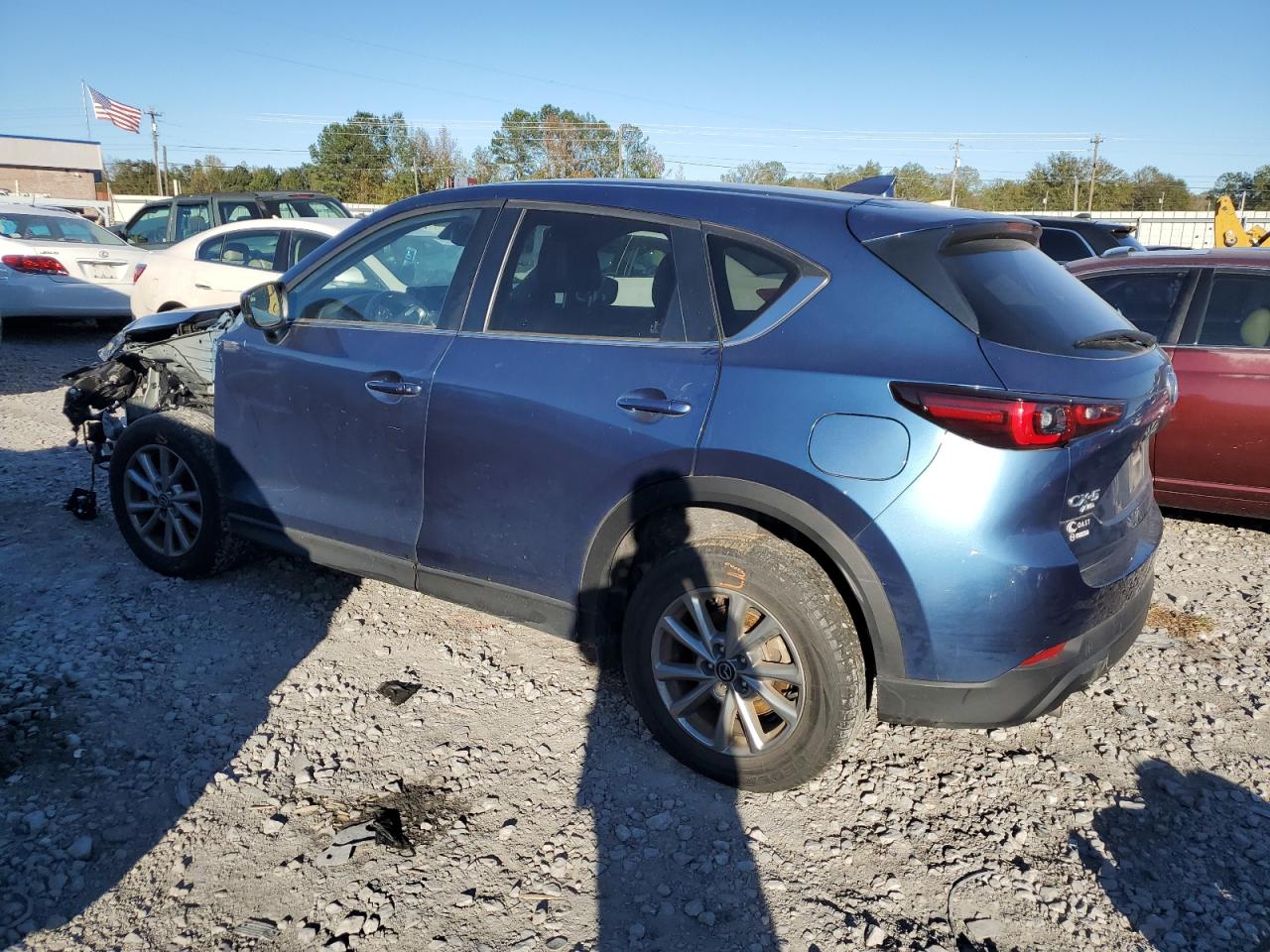 2022 Mazda Cx-5 Preferred VIN: JM3KFBCM2N1576540 Lot: 81958384