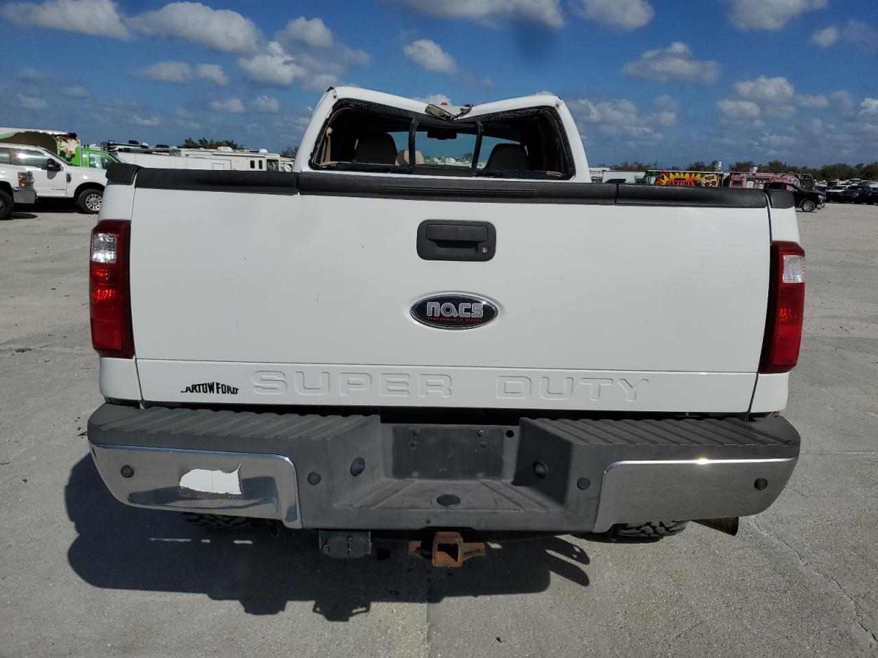 2008 Ford F350 Srw Super Duty VIN: 1FTWX31R28EA61370 Lot: 77713584