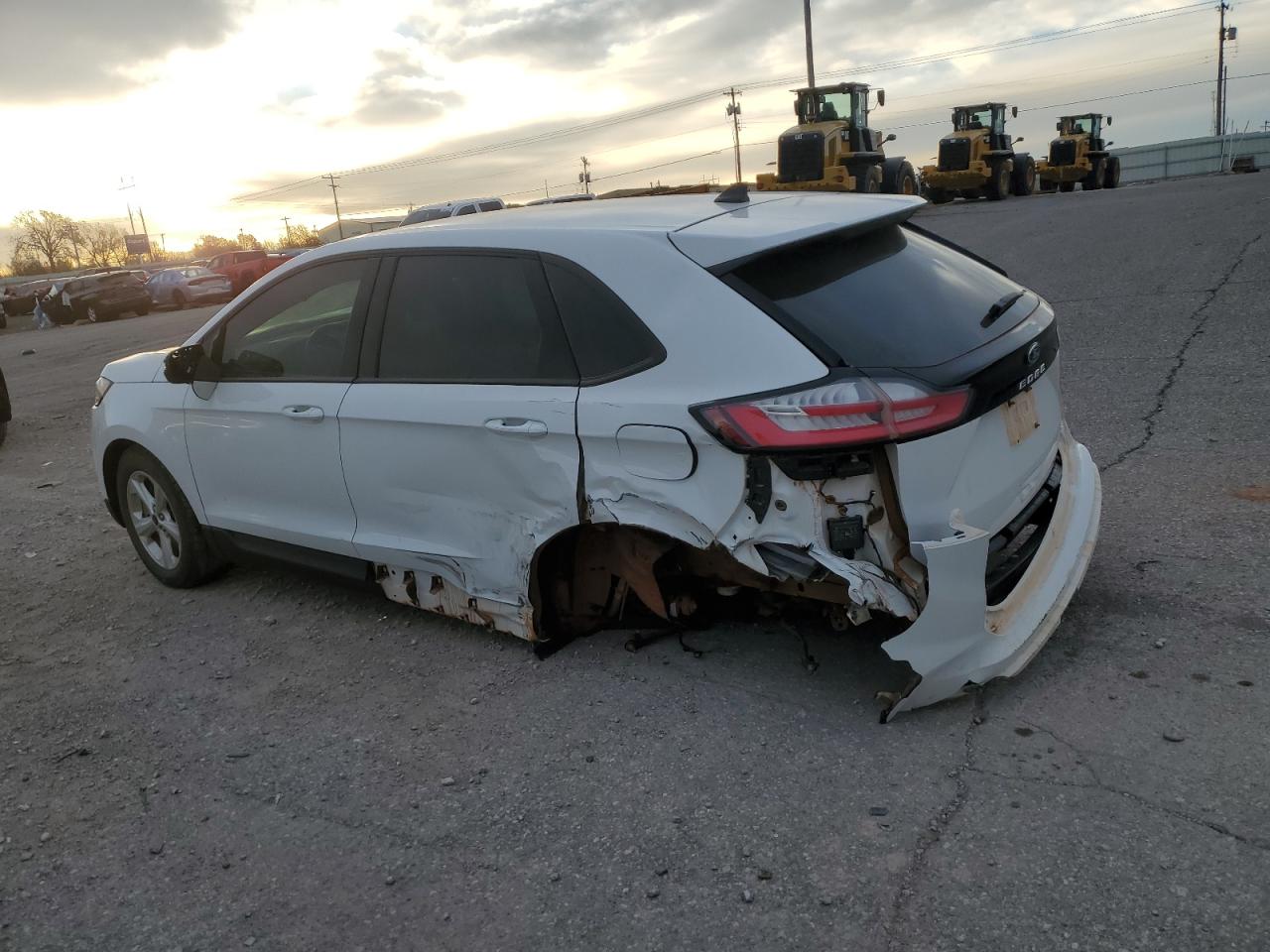 2FMPK4G94PBA02195 2023 FORD EDGE - Image 2