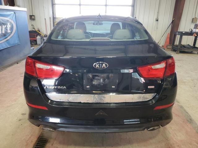  KIA OPTIMA 2015 Чорний