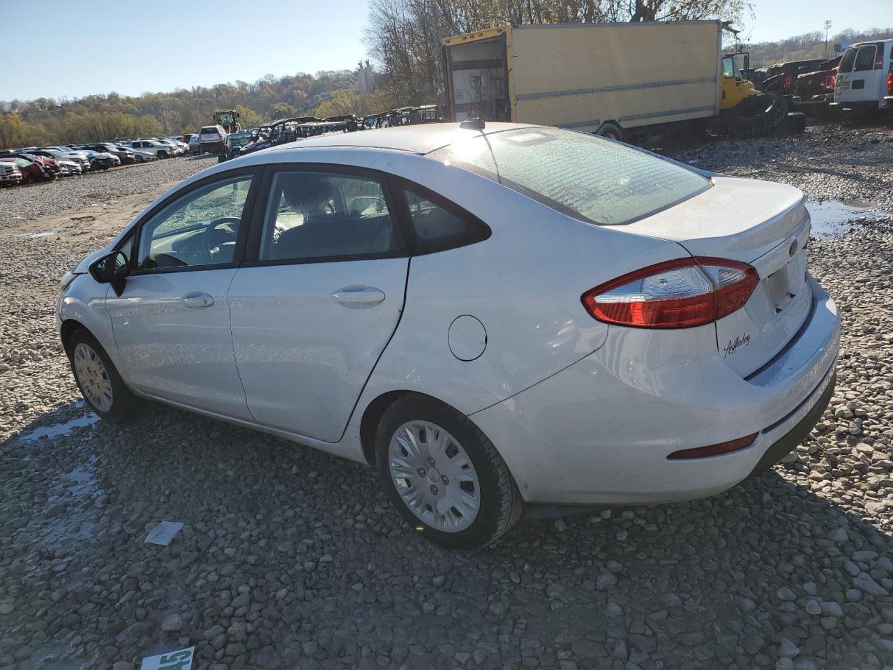 2016 Ford Fiesta S VIN: 3FADP4AJ1GM206825 Lot: 79719774