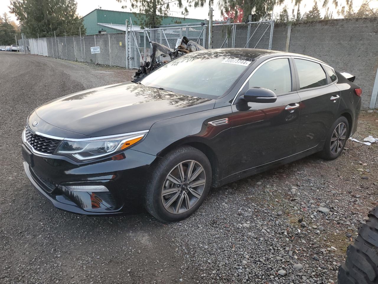 VIN 5XXGT4L39KG366012 2019 KIA OPTIMA no.1