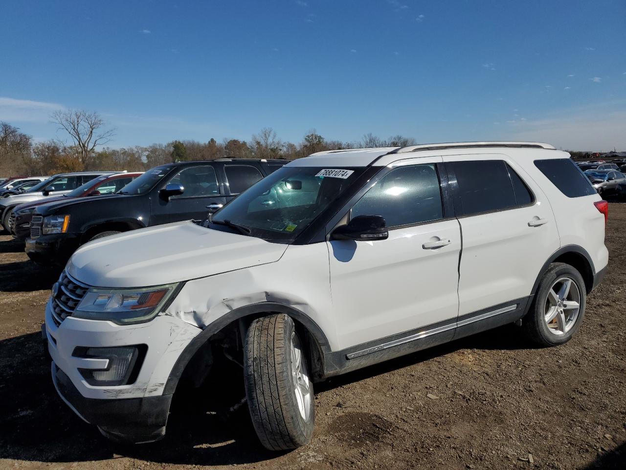 2017 FORD EXPLORER