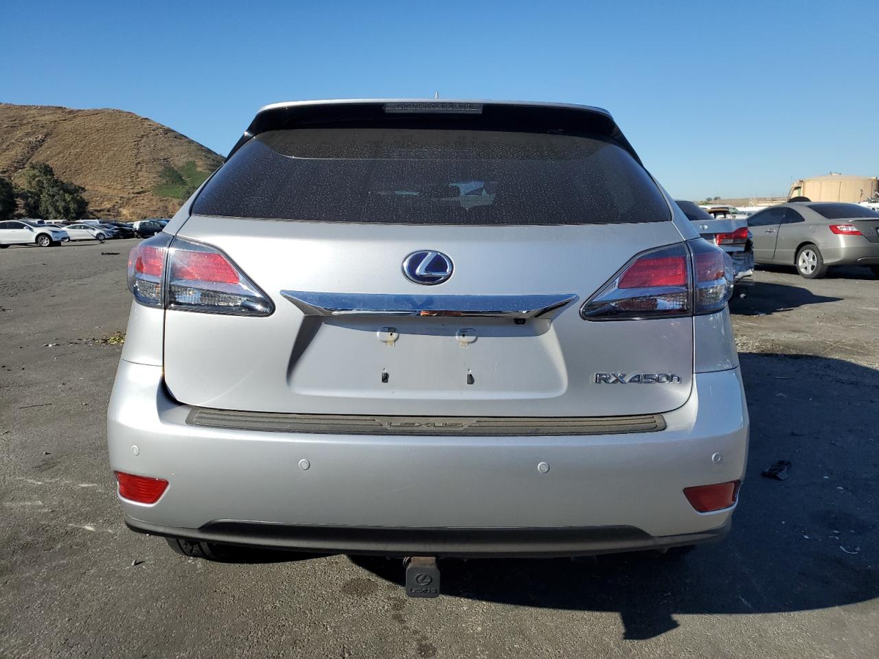 2013 Lexus Rx 450H VIN: JTJBC1BA5D2066367 Lot: 80679774