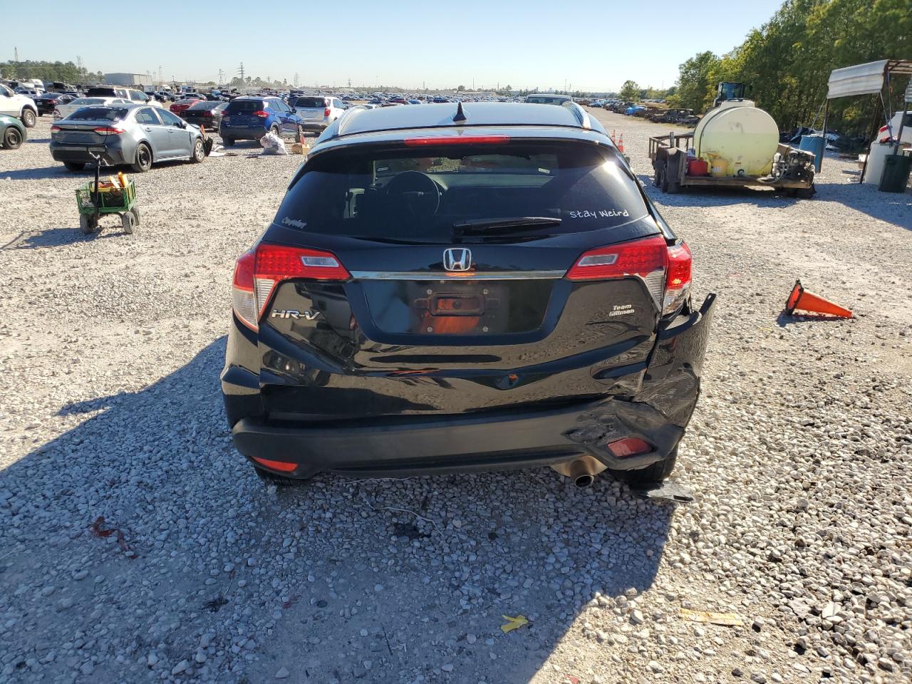 2019 Honda Hr-V Exl VIN: 3CZRU5H79KM711829 Lot: 80877104