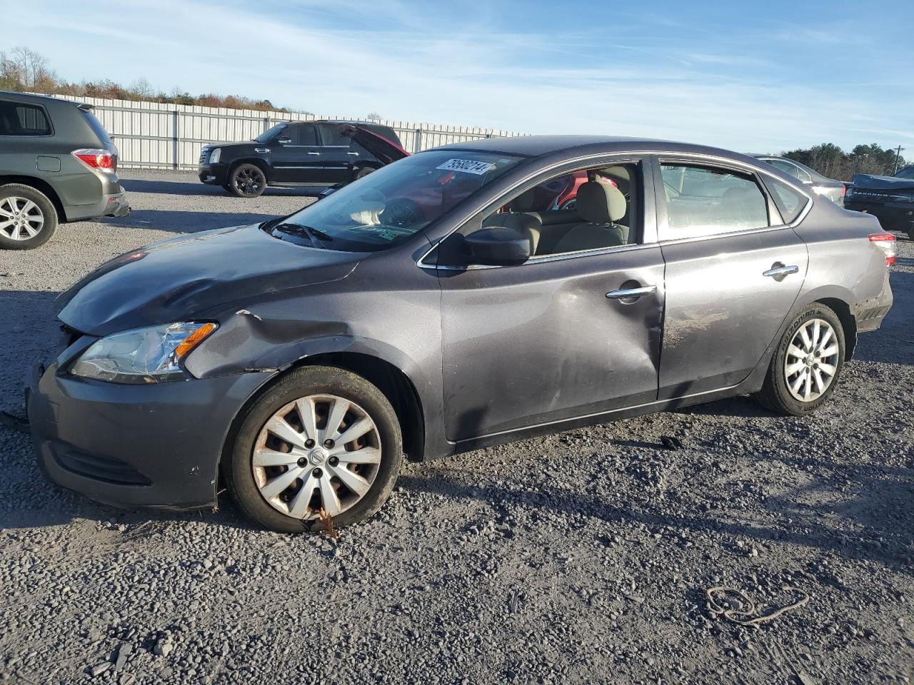 2013 Nissan Sentra - Image 1