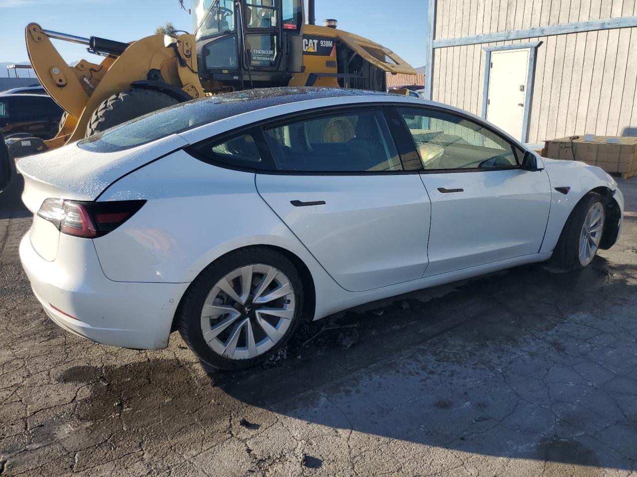 VIN 5YJ3E1EA8NF368442 2022 TESLA MODEL 3 no.3