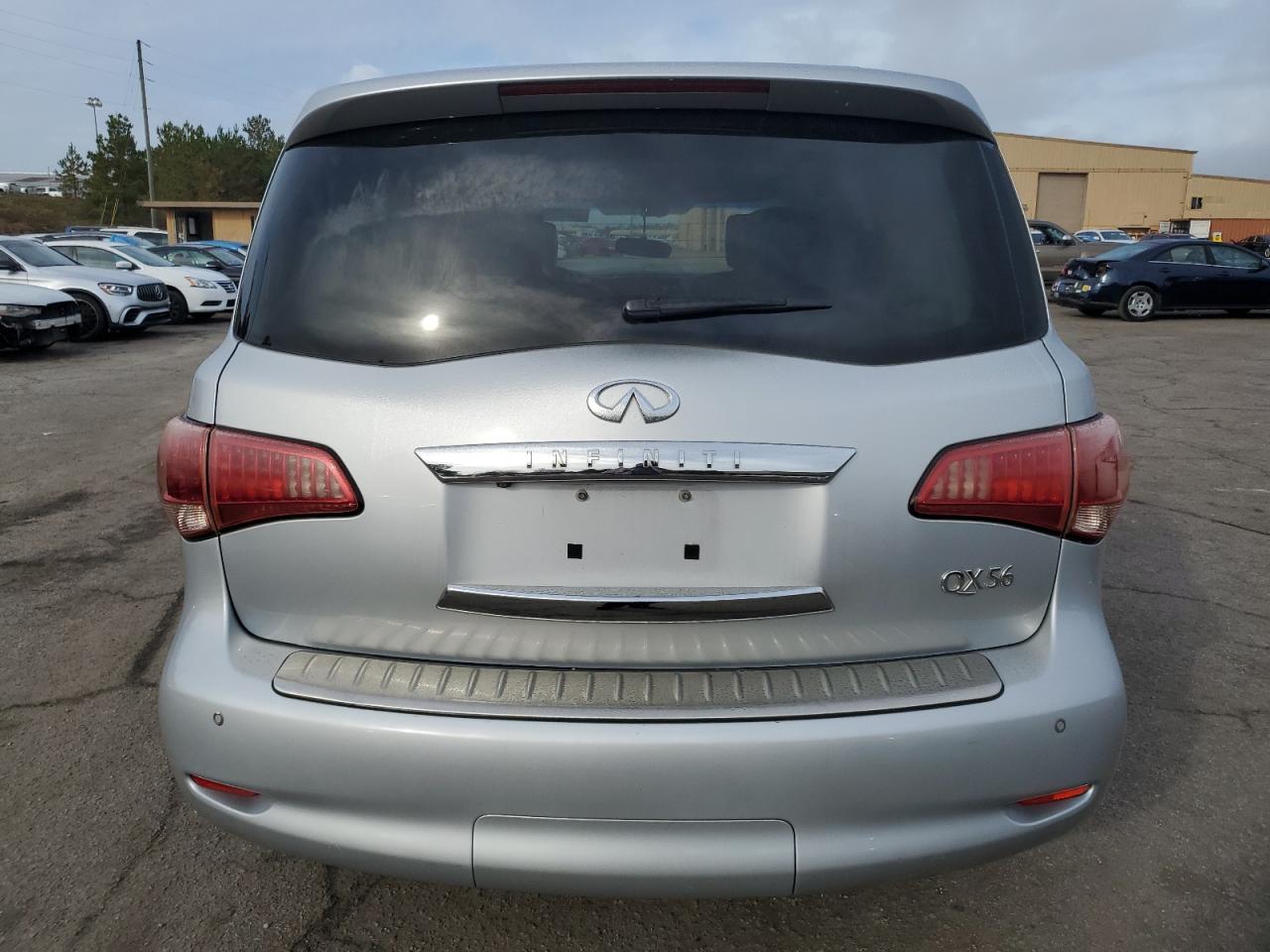 2012 Infiniti Qx56 VIN: JN8AZ2NE2C9017865 Lot: 78728014