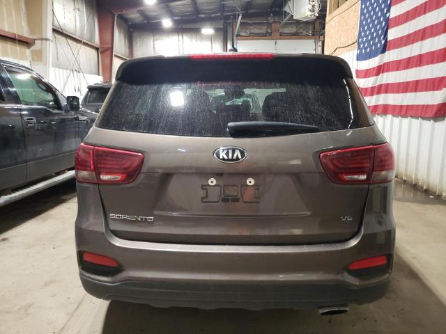  KIA SORENTO 2019 tan