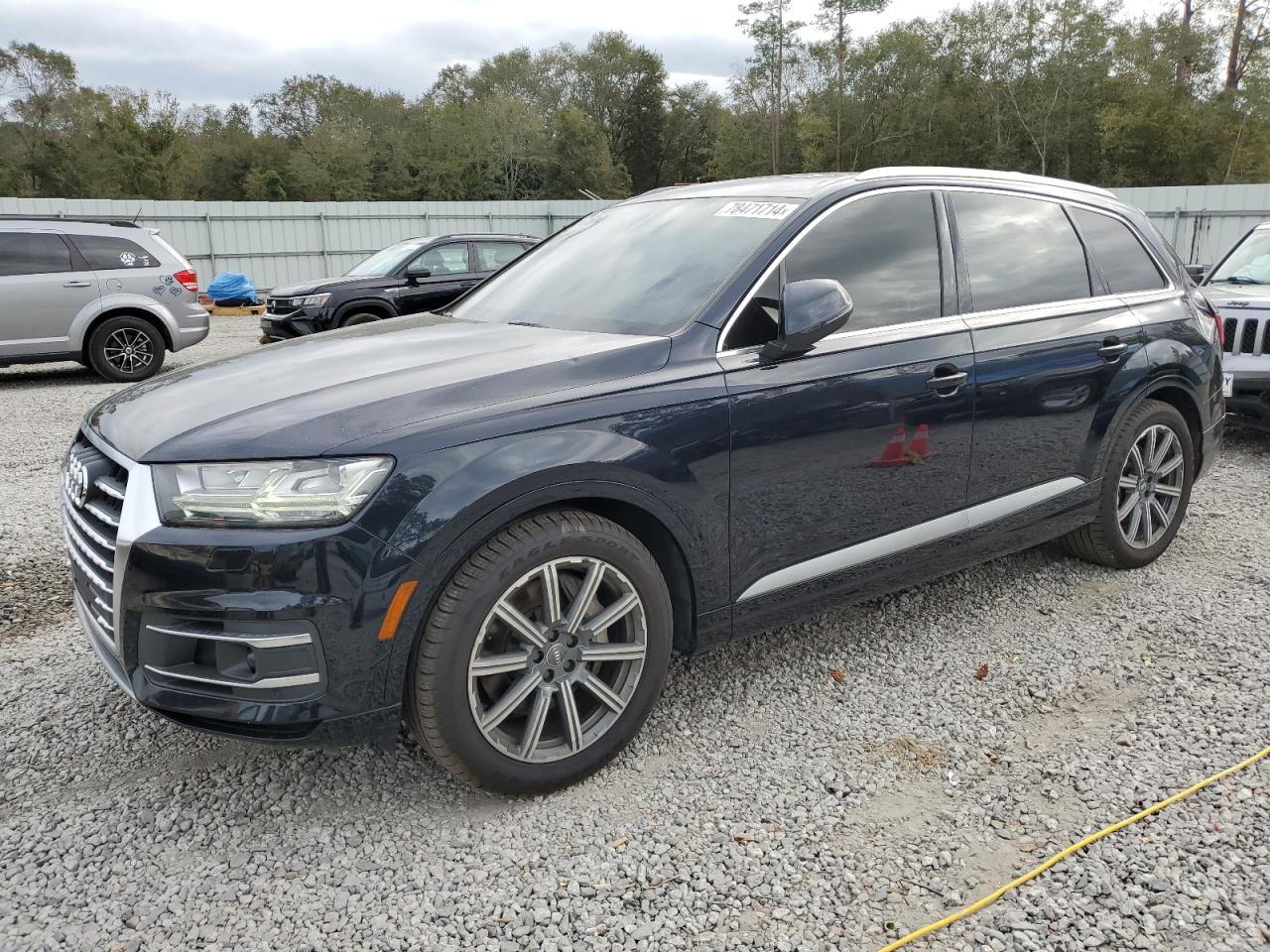 VIN WA1VABF75JD011759 2018 AUDI Q7 no.1