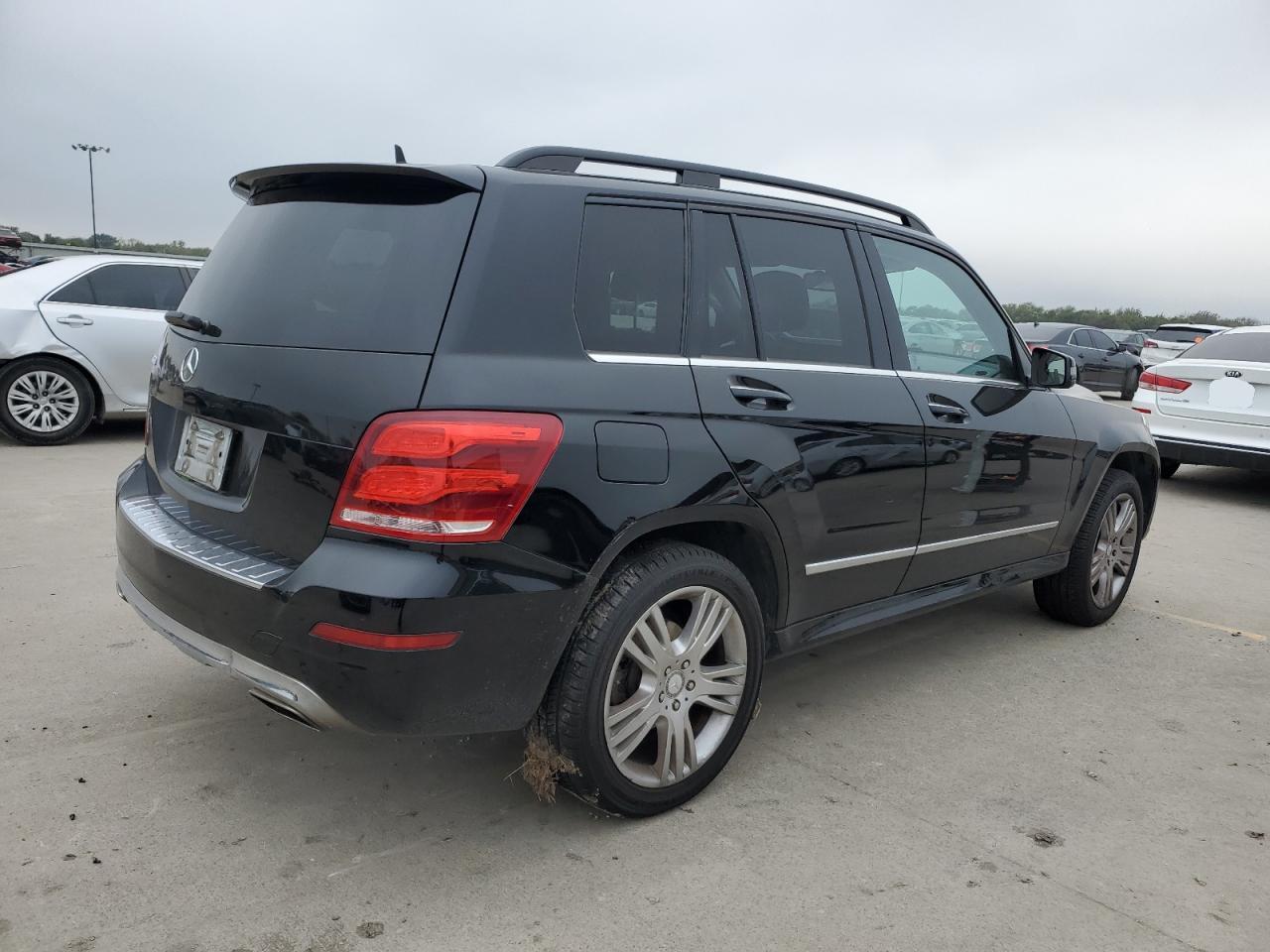 VIN WDCGG5HB0EG269413 2014 MERCEDES-BENZ GLK-CLASS no.3