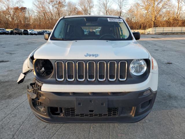  JEEP RENEGADE 2016 Белы