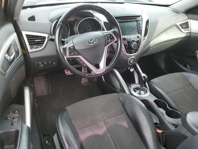  HYUNDAI VELOSTER 2014 Черный