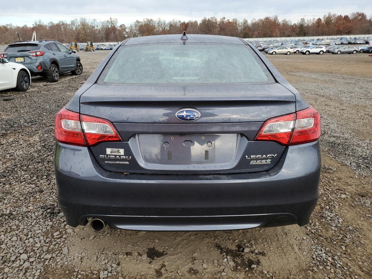 2017 Subaru Legacy 2.5I Premium VIN: 4S3BNAC68H3048761 Lot: 78542544