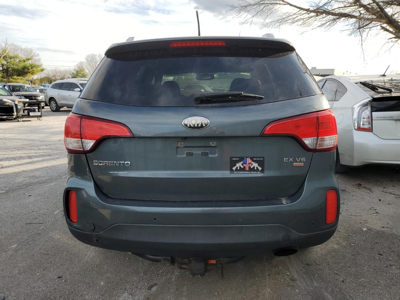 2014 Kia Sorento Ex VIN: 5XYKUDA76EG490106 Lot: 78906654