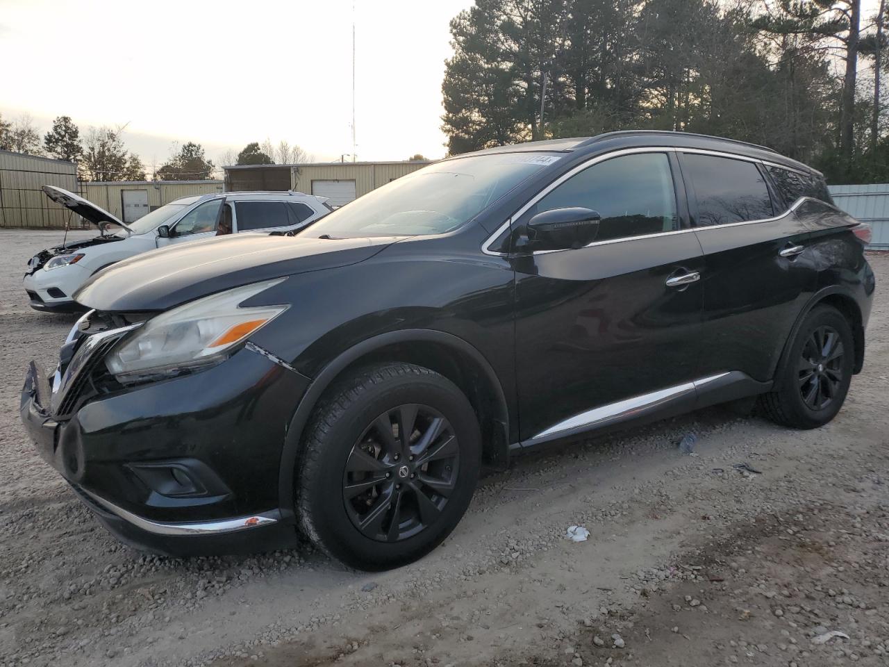 VIN 5N1AZ2MG9HN152883 2017 NISSAN MURANO no.1