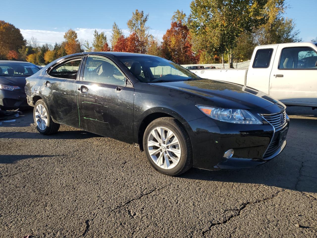 VIN JTHBW1GG2D2037771 2013 LEXUS ES300 no.4