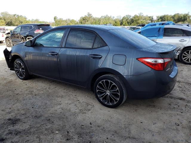  TOYOTA COROLLA 2014 Сірий