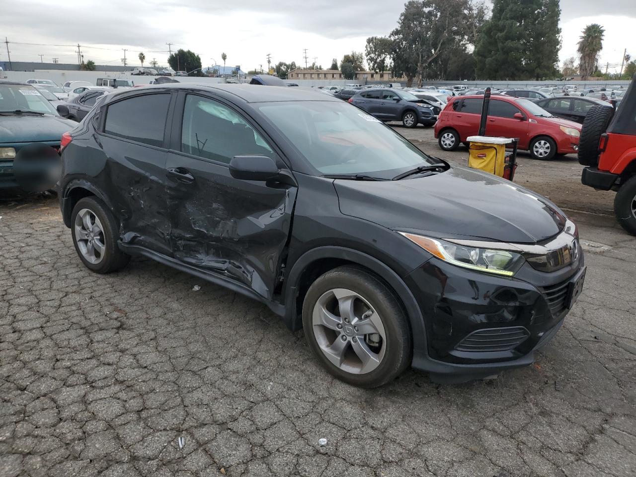 VIN 3CZRU5H36KG708558 2019 HONDA HR-V no.4