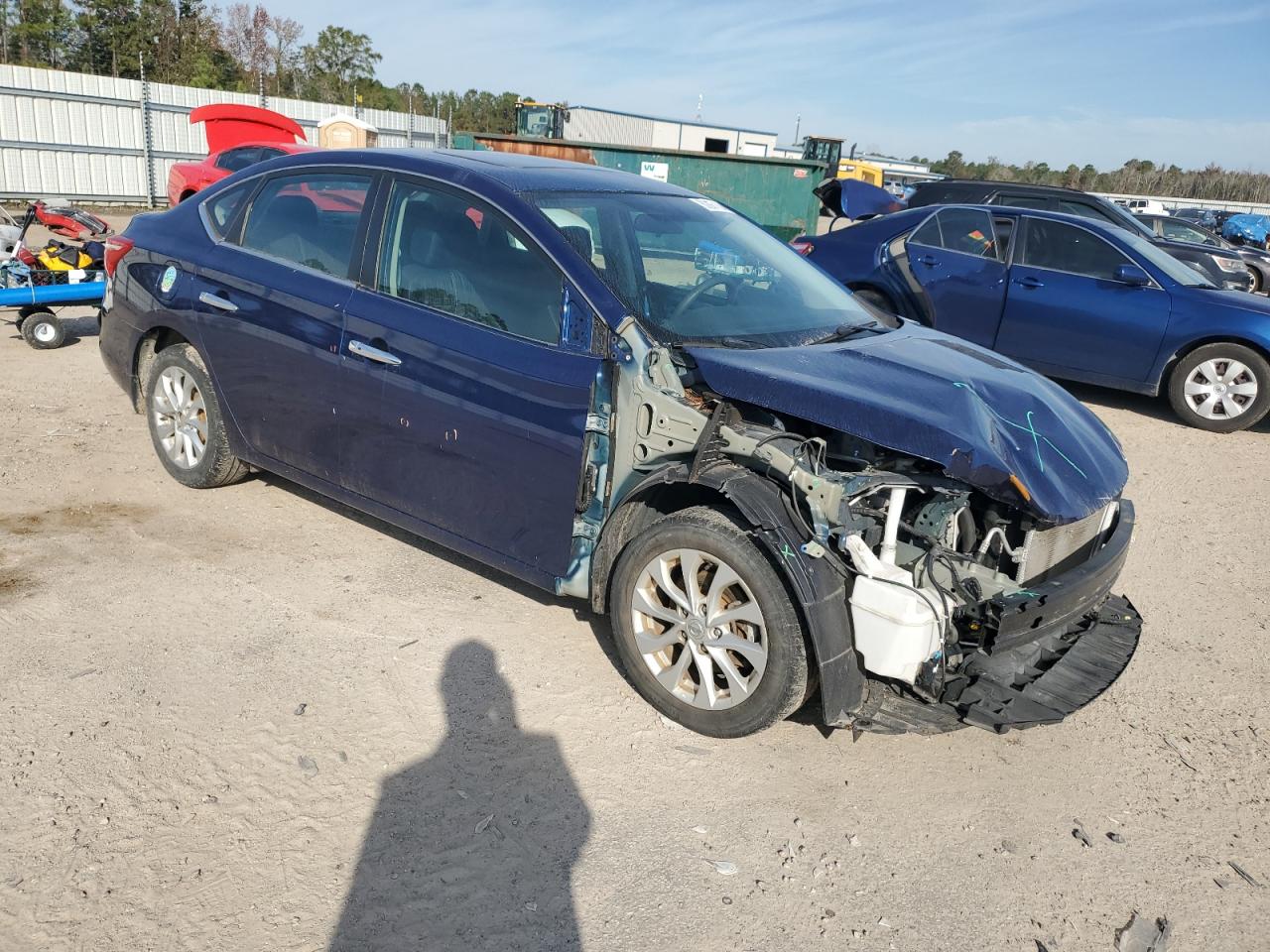 3N1AB7AP4HY318923 NISSAN SENTRA 2017