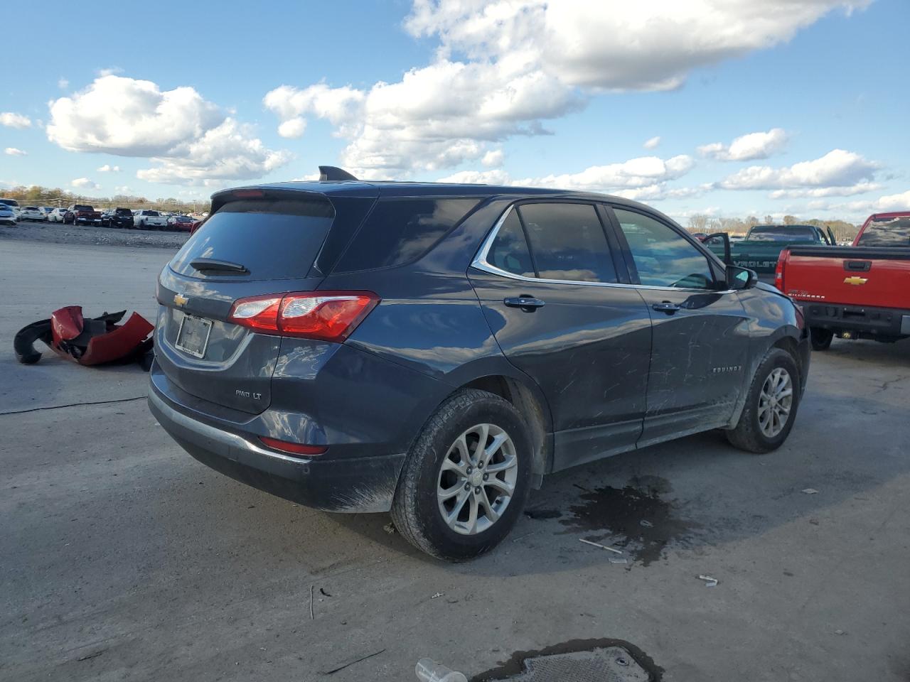 2018 Chevrolet Equinox Lt VIN: 3GNAXSEV5JS647608 Lot: 81697514