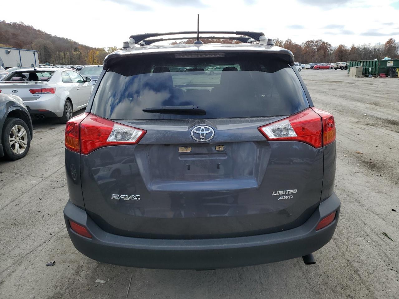 2015 Toyota Rav4 Limited VIN: 2T3DFREV5FW386914 Lot: 78878094