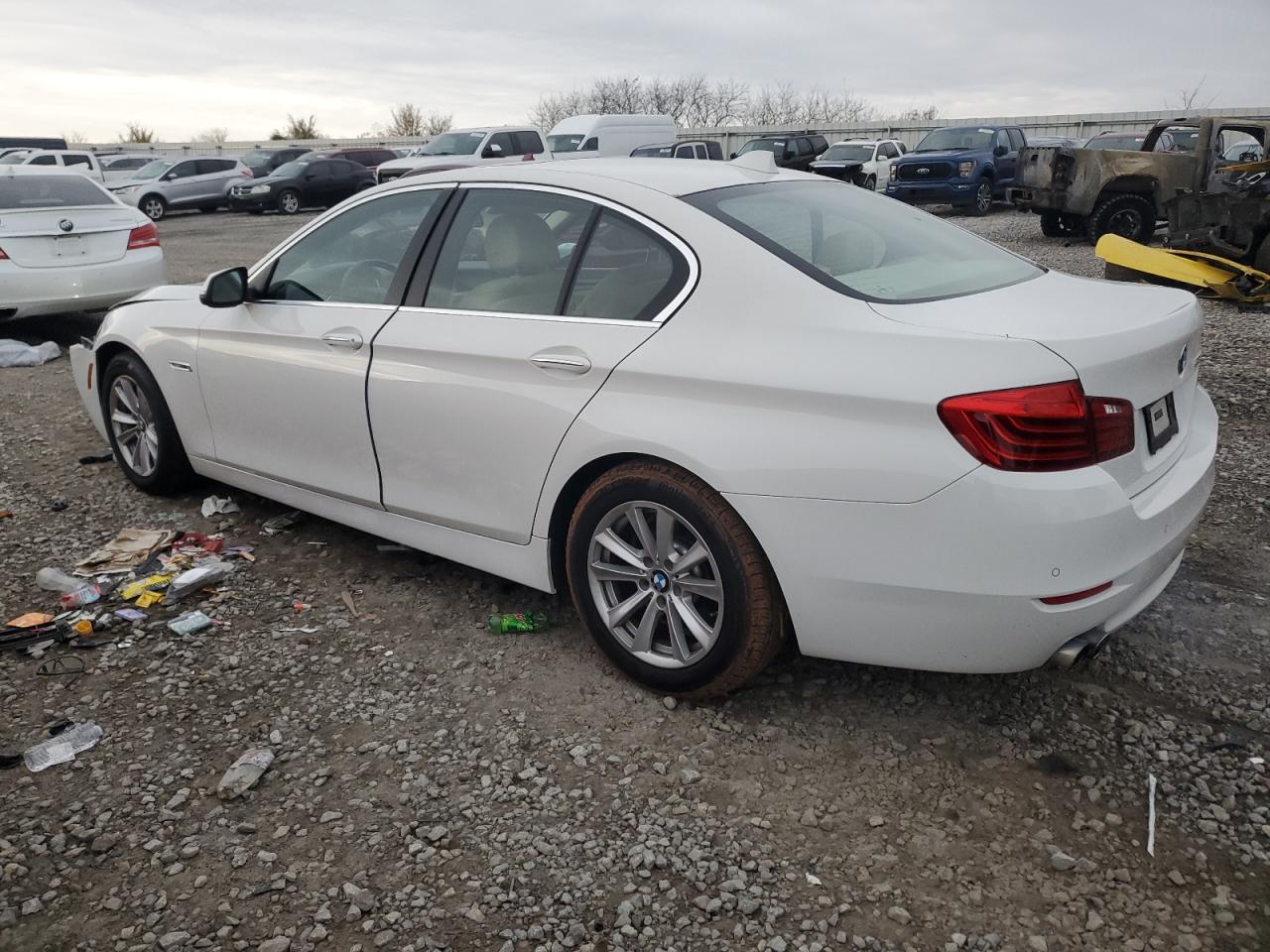 VIN WBA5A5C54ED502997 2014 BMW 5 SERIES no.2