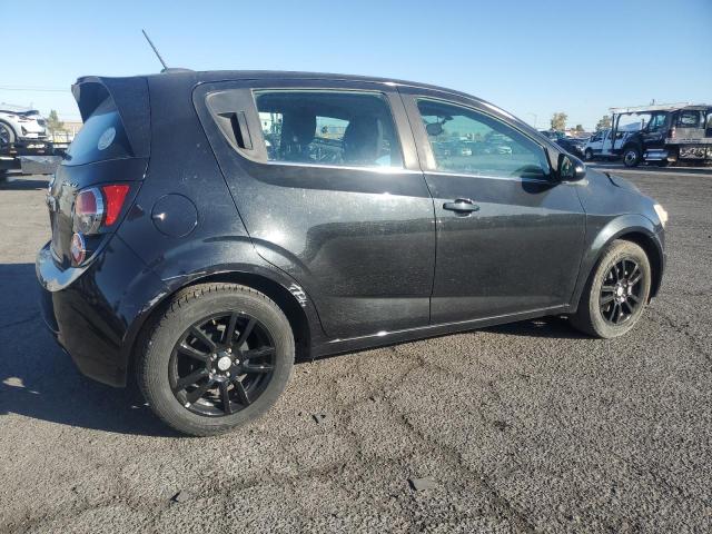 Hatchbacks CHEVROLET SONIC 2015 Black