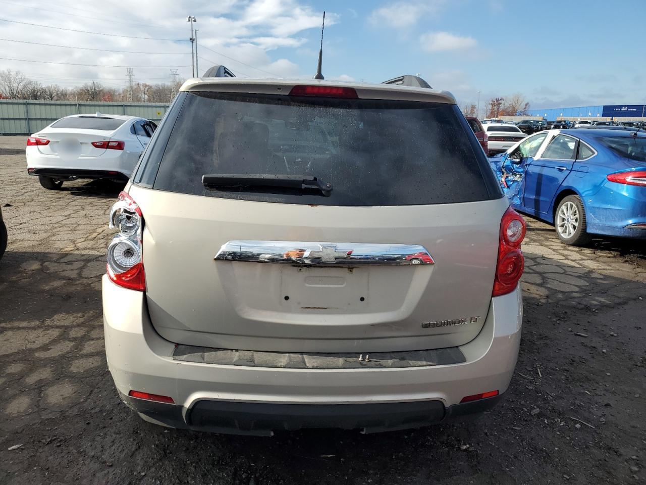 2010 Chevrolet Equinox Lt VIN: 2CNALDEW6A6393779 Lot: 79634084