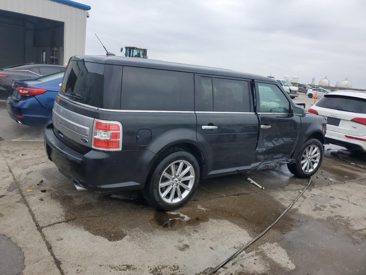 VIN 2FMGK5D84KBA29309 2019 FORD FLEX no.3